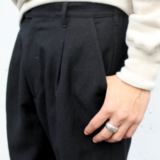 LAMOND(ラモンド)/Wool Linen Tumbler Trouser Pants #LM-P-098(7)