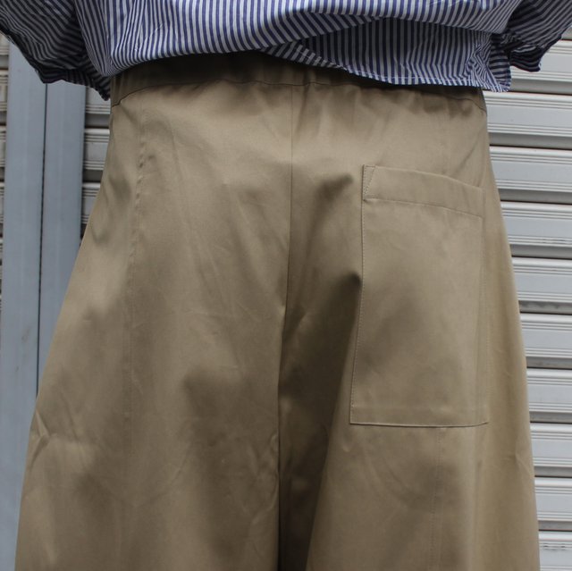 sage NATION / BOXPLEAT TROUSERS #S011(7)
