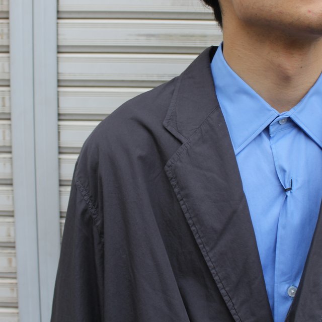 Graphpaper (グラフペーパー)/ Garment Dyed Poplin Oversized Double Jacket #GM221-20066(7)