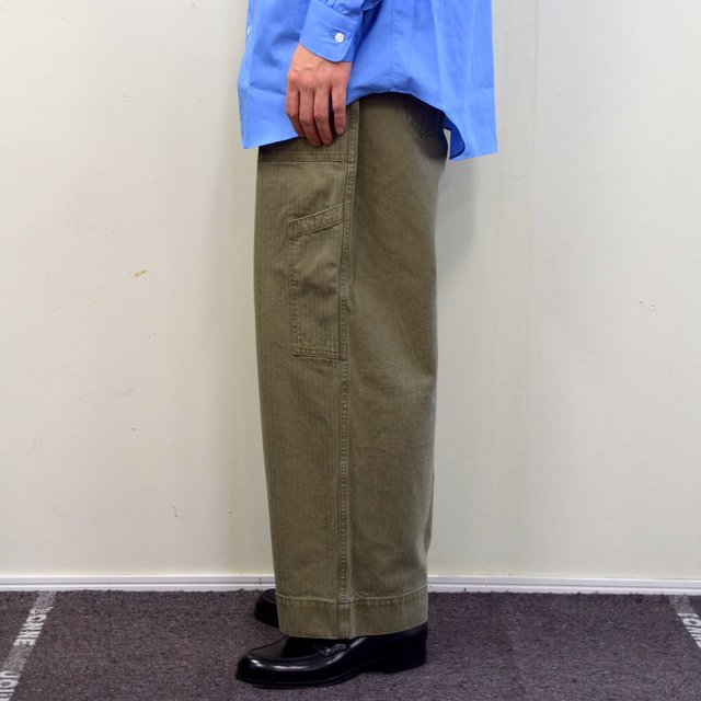 結婚祝い Pants Hemmed サイズ1 A.PRESSE A.PRESSE USAF Hemmed Bottom