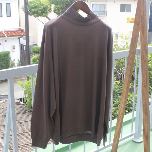 ULTERIOR(アルテリア) / COTTON TOUCH FINE WOOL MOCK-N P/O -2 COLOR- #ULCS57-FC107(7)