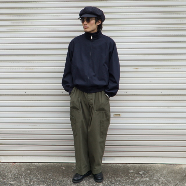 HERILL(ヘリル)/Egyptiancotton Chino Weekend jacket -2COLOR- #23-011-HL-8020(7)