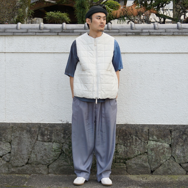 YOKE(ヨーク)/QUILTING PADDED VEST -2COLOR- #YK23SS0460V／acoustics ...