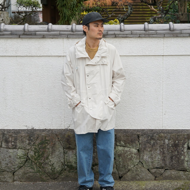 YOKE([N)/HOODED BLOUSON  -2COLOR- #YK23SS0459B(7)