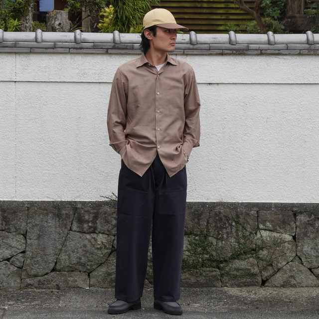 「23AW」MAATEE&SONS(マーティーアンドサンズ)/ UTILITY PT -BLK- #MT3303-0207A(7)