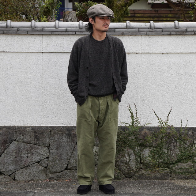 23AW】HERILL(ヘリル)/ Backsatin Utilitypants#23-030-HL-8040-3