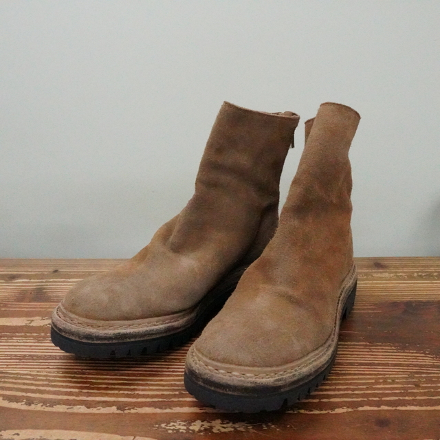 GUIDI(グイディ) HORSE REVERSE BACK ZIP BOOTS-2COLOR- (7)