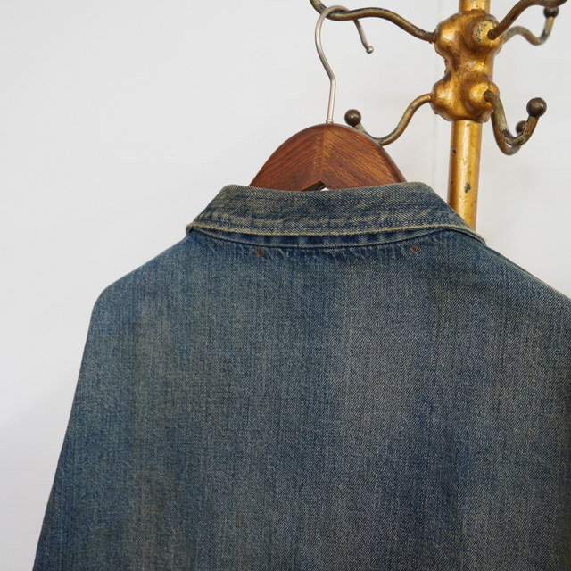 (24aw) A.PRESSE(A vbZ)/ US Army Vintage Denim Coverall -INDIGO- #24AAP-01-37K(7)