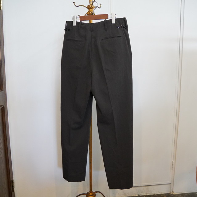 y24awzMAATEE&SONS(}[eB[AhTY)/ SMOOTH CHINO TROUSER -C/03 GRAYSHAMBRAY-  #MT4303-0204A(7)