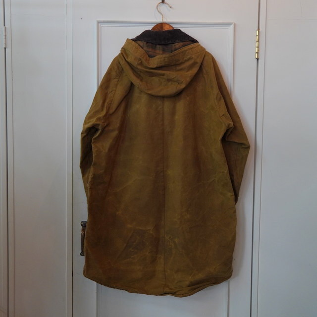 Barbour(ouA[) / LONGSHOREMAN -BROWN- (7)