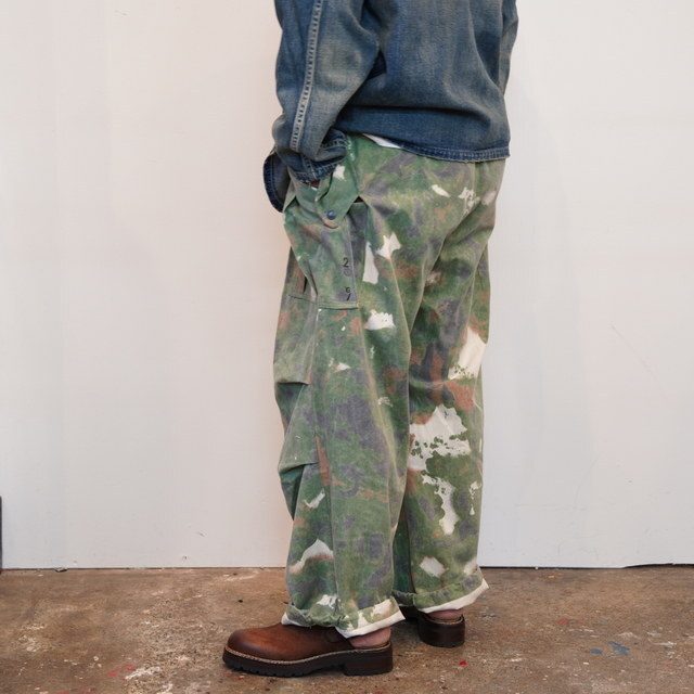 Gurank(ON)/ Cargo pants camo -CAMO- #24K35X(7)