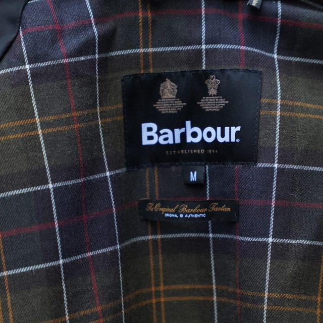 Barbour(ouA[) / Modified Dryfly Wax Jacket -BLACK- #1473MWX2337(7)