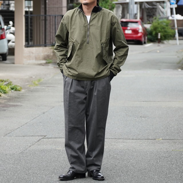 ISSUETHINGS(CV[VOX)/ TYPE91 -BEIGE,OLIVE GREEN- #25B/91-C/C-01(7)