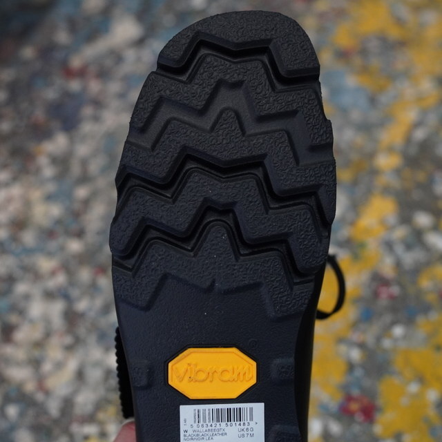 CLARKS(N[NX)/Wallabee GTX -BLACK- #129826183074(7)