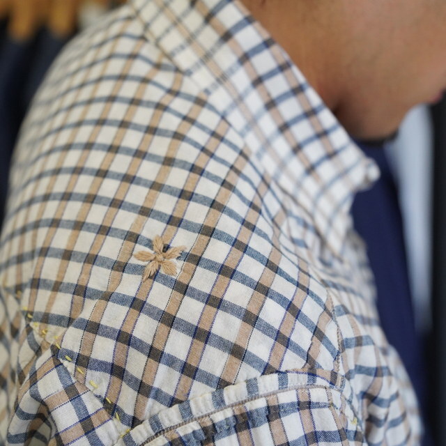 トップス 25AW maatee&sons gupta shirts 25AW】MAATEE&SONS(マーティーアンドサンズ)/ GUPTA WESTERN