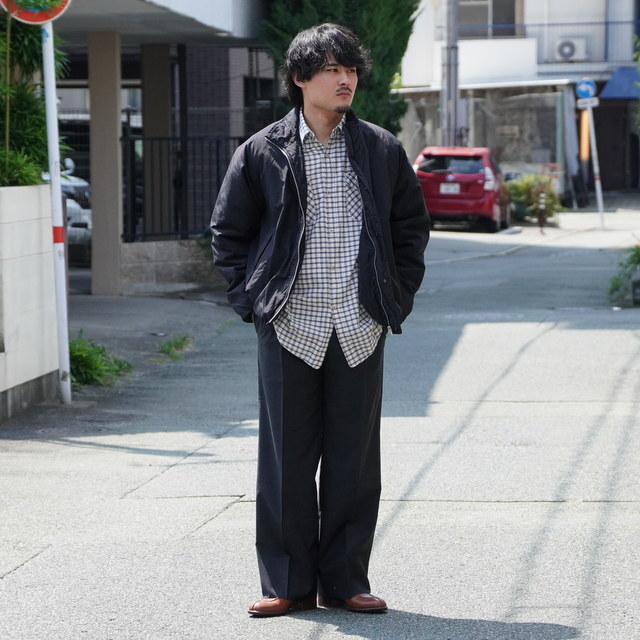 新作　マーティアンドサンズ　永遠スラックスタイプ2 25aw 25AW】MAATEE&SONS(マーティーアンドサンズ)/ FOREVER SLACKS