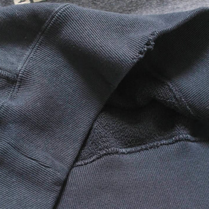 BOWWOW(oEE)/U.S.AIR FORCE SWEATSHIRTS AGED -AGED BLACK- #BW252-UAES(7)