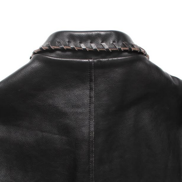 BOWWOW(oEE)/BRAIDED LEATHER COVERALL -BLACK- #BW252-BLC(7)