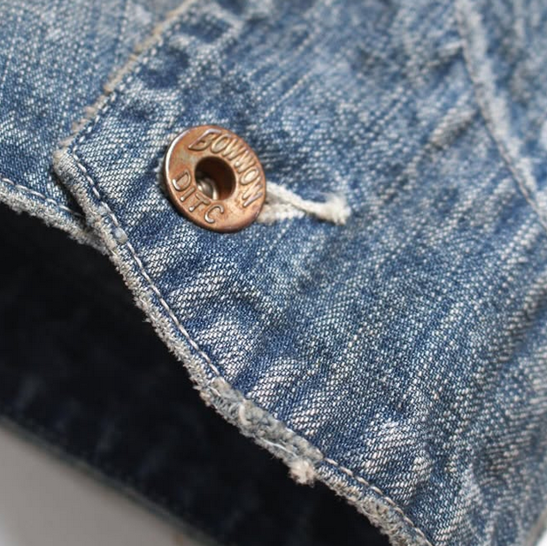 BOWWOW(oEE)/PAINT-STAINED ENGINEER'S COVERALL -AGED INDIGO- #BW252-PSEC(7)