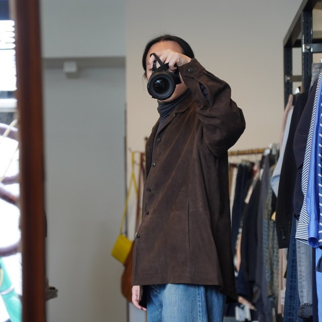 y25AWzMAATEE&SONS(}[eB[AhTY)/ SUEDE SHIRTS JACKET -BRWN- #MT5303-0904(7)