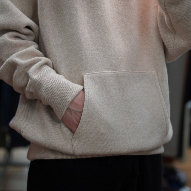 y25AWzHERILL(w)/ GCtwist Hooded  -BLACK,NATURAL- #25-080-HL-8110-30(7)