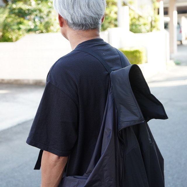 y25AWzGraphpaper (Oty[p[)/ PERTEX QUANTUM AIR Light Thermo Blouson  -BLACK- #GM253-30435(7)