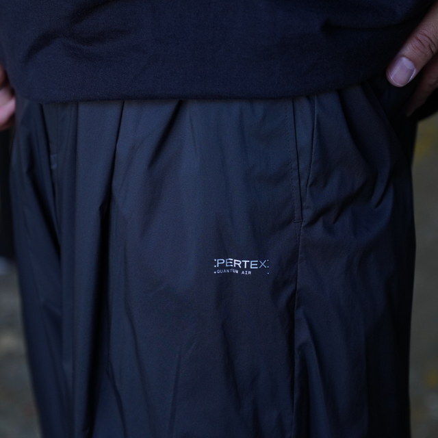 y25AWzGraphpaper (Oty[p[)/ PERTEX QUANTUM AIR Light Thermo Chef Pants  -BLACK- #GM253-40437(7)