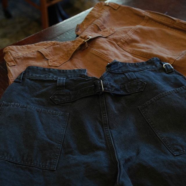 Gurank(ON)/ Railway pants -BLK,CML- #2554(7)