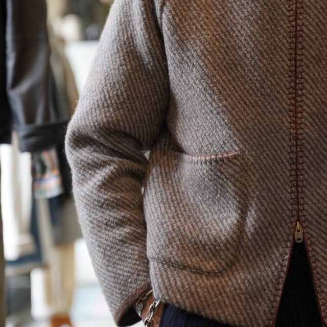 y25AWzAUBERGE(I[xW)/ COUVE -BEIGE~BROWN- #AU25A21(7)