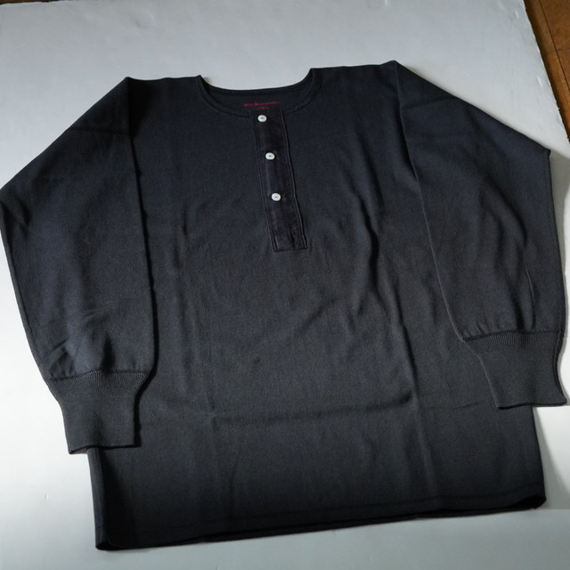 Olde Homesteader(�I�[���h�z�[���X�e�b�_�[)/Henley Neck Long Sleeve 