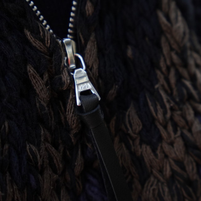 �y25AW�zAUBERGE(�I�[�x���W��)/ CROCHET -CHARCOAL- #AU25A20(7)