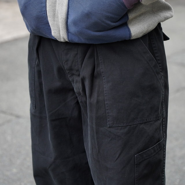 �y26SS�z A.PRESSE(�A �v���b�Z)/ USAF Hemmed Bottoms -OLIVE,BLACK- #AP-4009(7)