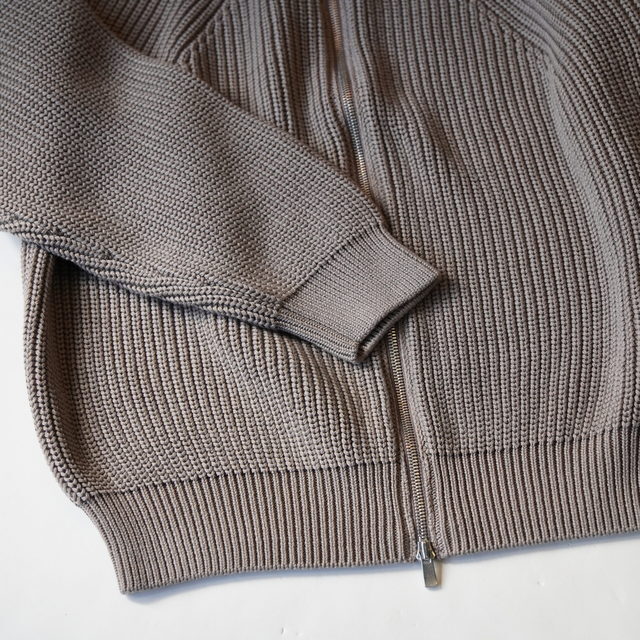 �y26SS�zBATONER(�o�g�i�\) / SIGNATURE DRIVERS KNIT - SEPIA BROWN,BEIGE,BLACK- #BN-26SM-004(7)