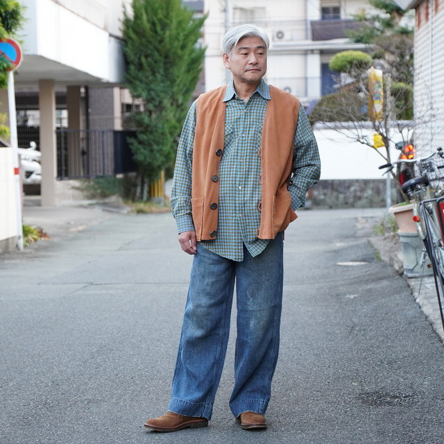 �y26SS�zAUBERGE(�I�[�x���W��)/ ROLF -INDIGO USED- #AU26S06(7)