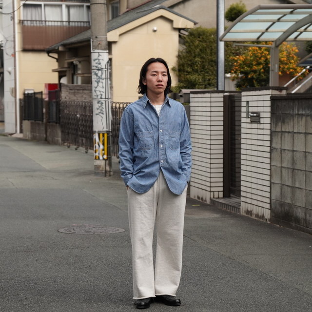 �y26SS�zBOWWOW(�o�E���E)/SWEAT PANTS -OATMEAL- #BW261-SPO(7)