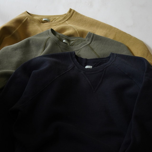 �y26SS�z A.PRESSE(�A �v���b�Z)/ Vintage Double V Sweatshirt -3color- #26SAP-05-17(7)