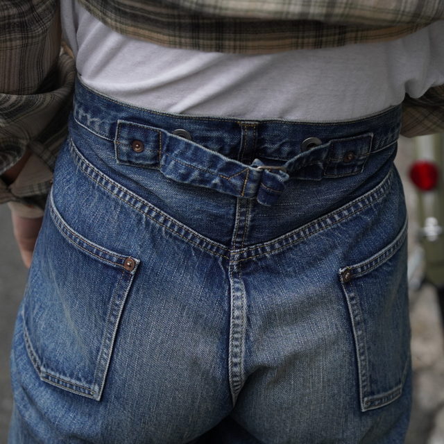 �y26SS�z A.PRESSE(�A �v���b�Z)/ No.22 Washed Wide Denim Pants -INDIGO- #AP-4003(7)