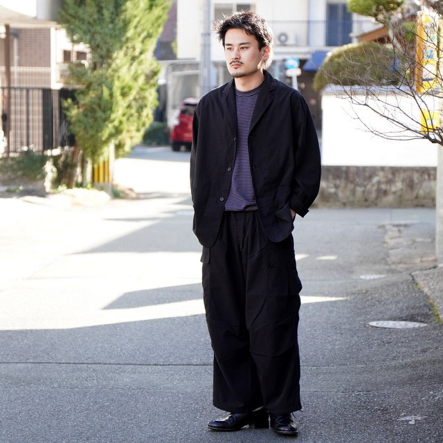 �y26SS�zHERILL(�w����)/ Ripstop Jungle fatiguepants  -Black- #26-030-HL-8240(7)