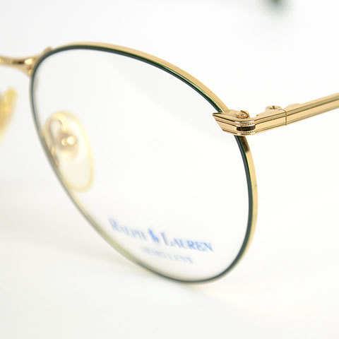 Polo Ralph Lauren Eyewear(|Et[EACEFA) 528/N R12-GOLD~GREEN-(8)