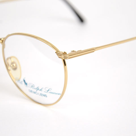 Polo Ralph Lauren Eyewear(|Et[EACEFA) 528/N 0YG -GOLD- (8)