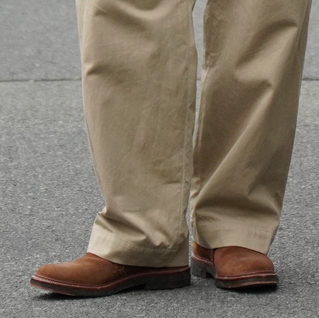 Alden(I[f) SUEDE CHUKKA(SUEDE) -SNUFF- #13291(8)