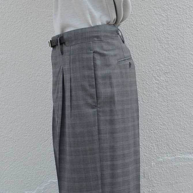 y50% off salezGOLDEN GOOSE (S[fO[X) PANT DAN WITH BELT -(A1)GREY GALLE-(8)