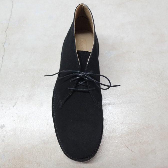 y30% OFF SALEzy2017 SSzSuffolk SHOES (TtH[NV[Y) Desert Boots Suede -BLACK- #SS-71101(8)