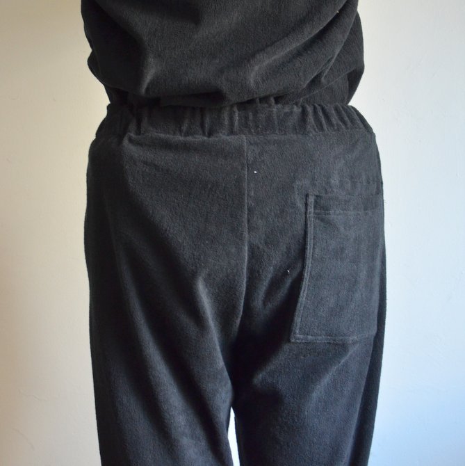 y30% OFF SALEzTHING FABRICS(VO t@ubN)/ Tuck Pant -Black- TFBT-1302(8)