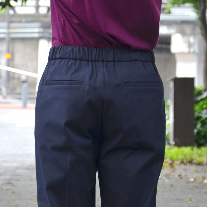 【40% OFF SALE】 FLISTFIA(フリストフィア) / Cropped Trousers -Navy- #CP04016(8)