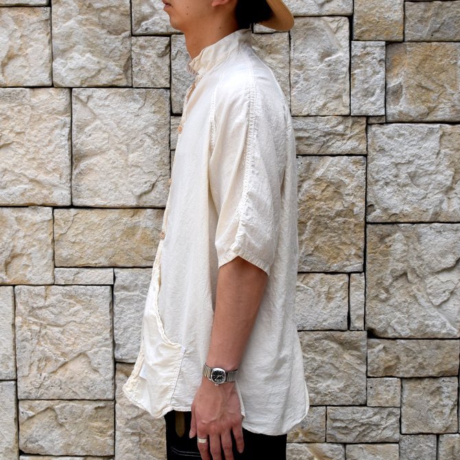 TENDER Co.(e_[)Type433 SHORT SLEEVE RAGLAN WALLABY SHIRT -(8)