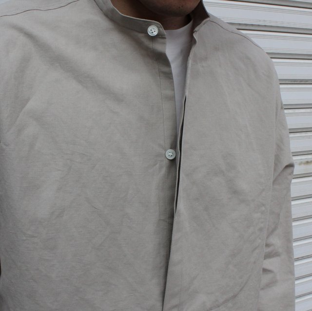 【2022 SS】holk (ホーク)/  -light khaki- medical shirt #holk-011(8)