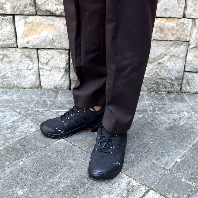 stein(V^C)/ WIDE TAPERED TROUSERS -C.BROWN- #ST178-1(8)
