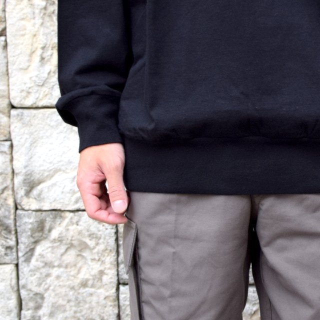 blurhms ROOTSTOCK(ブラームス) / SILK COTTON JERSEY L/S LOOSE FIT 
