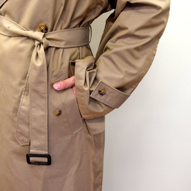 stein(シュタイン)/ DEFORMATION TRENCH COAT -2色展開- #ST-175-1